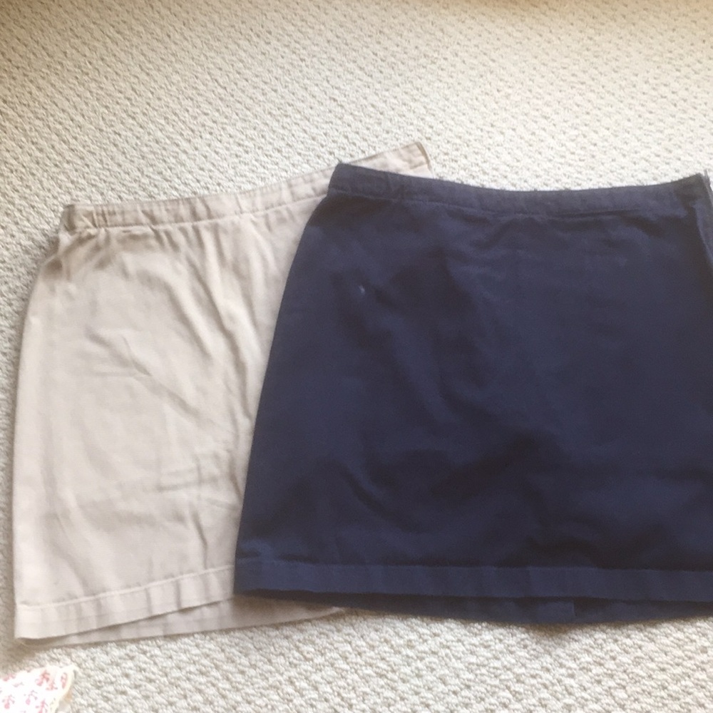 Lands end kids size 16 plus uniform bundle.